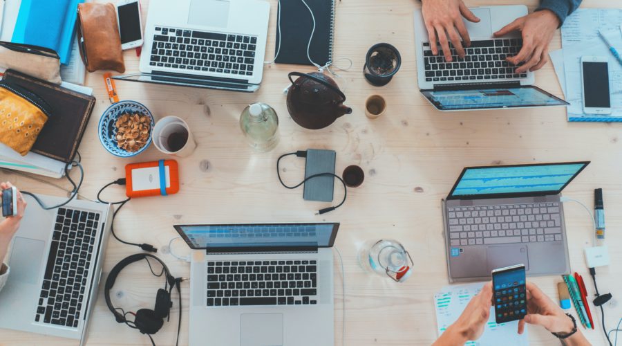 Outbound Sales team desk